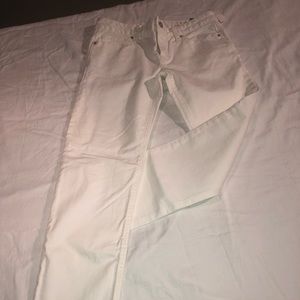 NWT White gap jeans size 26r